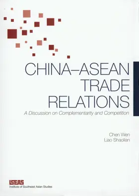 Chen / Liao |  China-ASEAN Trade Relations | eBook | Sack Fachmedien