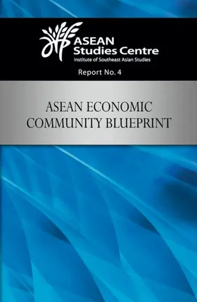  ASEAN Economic Community Blueprint | eBook | Sack Fachmedien