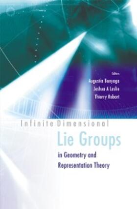 Banyaga / Leslie / Robart |  INFINITE DIMENSIONAL LIE GROUPS IN... | eBook | Sack Fachmedien
