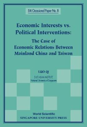 Luo |  ECONOMIC INTERESTS vs POLITICAL...(NO.8) | eBook | Sack Fachmedien