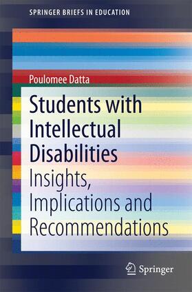 Datta |  Students with Intellectual Disabilities | Buch |  Sack Fachmedien