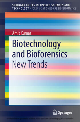 Kumar |  Biotechnology and Bioforensics | eBook | Sack Fachmedien