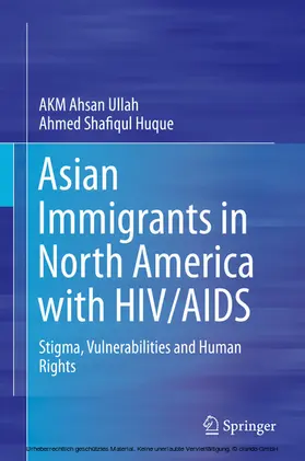 Ullah / Huque |  Asian Immigrants in North America with HIV/AIDS | eBook | Sack Fachmedien