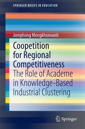 Mongkhonvanit |  Coopetition for Regional Competitiveness | Buch |  Sack Fachmedien