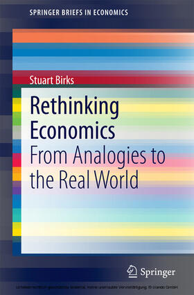 Birks |  Rethinking Economics | eBook | Sack Fachmedien