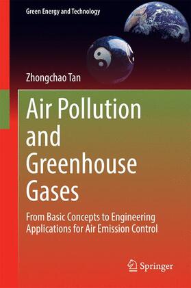 Tan |  Air Pollution and Greenhouse Gases | Buch |  Sack Fachmedien