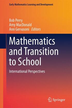 Perry / Gervasoni / MacDonald |  Mathematics and Transition to School | Buch |  Sack Fachmedien