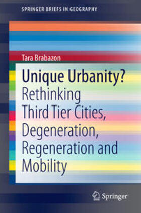 Brabazon |  Unique Urbanity? | Buch |  Sack Fachmedien