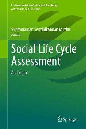 Muthu |  Social Life Cycle Assessment | Buch |  Sack Fachmedien