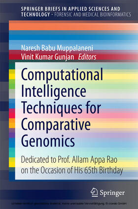 Muppalaneni / Gunjan |  Computational Intelligence Techniques for Comparative Genomics | eBook | Sack Fachmedien