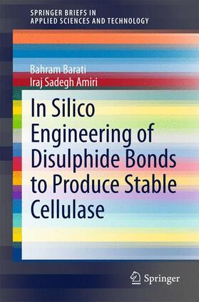 Sadegh Amiri / Barati |  In Silico Engineering of Disulphide Bonds to Produce Stable Cellulase | Buch |  Sack Fachmedien