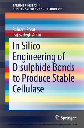 Barati / Sadegh Amiri |  In Silico Engineering of Disulphide Bonds to Produce Stable Cellulase | eBook | Sack Fachmedien