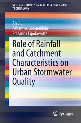 Liu / Egodawatta / Goonetilleke |  Role of Rainfall and Catchment Characteristics on Urban Stormwater Quality | Buch |  Sack Fachmedien