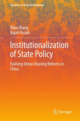 Zhang / Rasiah | Institutionalization of State Policy | E-Book | sack.de