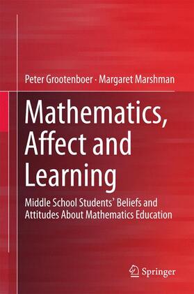 Marshman / Grootenboer |  Mathematics, Affect and Learning | Buch |  Sack Fachmedien