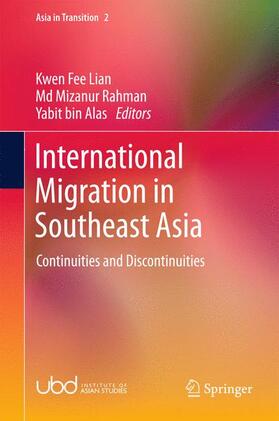 Lian / Alas / Rahman |  International Migration in Southeast Asia | Buch |  Sack Fachmedien