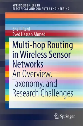 Rani / Ahmed |  Multi-hop Routing in Wireless Sensor Networks | eBook | Sack Fachmedien