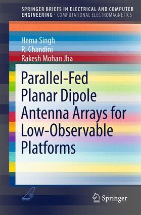 Singh / Jha / R. |  Parallel-Fed Planar Dipole Antenna Arrays for Low-Observable Platforms | Buch |  Sack Fachmedien