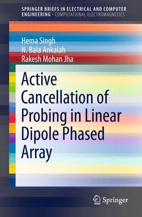 Singh / Jha / Ankaiah |  Active Cancellation of Probing in Linear Dipole Phased Array | Buch |  Sack Fachmedien