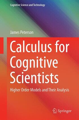 Peterson |  Calculus for Cognitive Scientists | Buch |  Sack Fachmedien