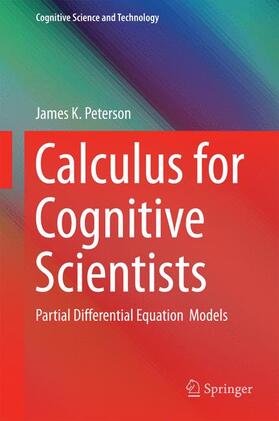 Peterson |  Calculus for Cognitive Scientists | Buch |  Sack Fachmedien
