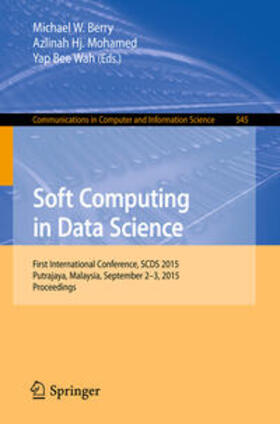 Berry / Mohamed / Yap |  Soft Computing in Data Science | eBook | Sack Fachmedien