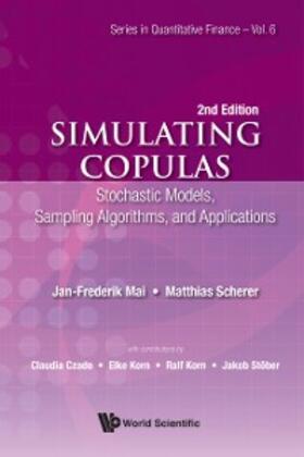 Mai / Scherer |  SIMULATING COPULAS (2ND ED) | eBook | Sack Fachmedien