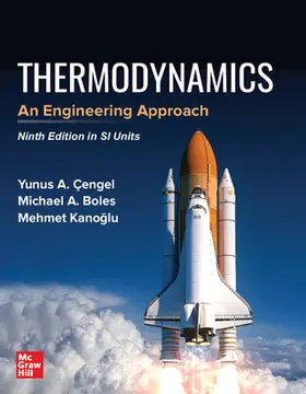 Kanoglu / Cengel / Boles |  THERMODYNAMICS: AN ENGINEERING APPROACH, SI | Buch |  Sack Fachmedien