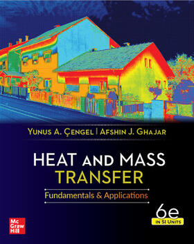 Ghajar / Cengel |  Heat And Mass Transfer, 6th Edition, Si Units | Buch |  Sack Fachmedien
