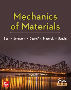 Mazurek / Beer / Johnston |  Mechanics Of Materials 8th Edition, Si Units | Buch |  Sack Fachmedien