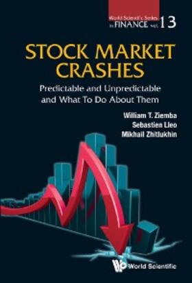 Ziemba / Zhitlukhin / Lleo |  STOCK MARKET CRASHES | eBook | Sack Fachmedien