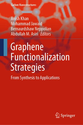 Khan / Jawaid / Neppolian |  Graphene Functionalization Strategies | eBook | Sack Fachmedien