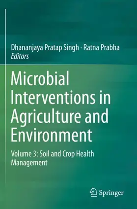 Prabha / Singh |  Microbial Interventions in Agriculture and Environment | Buch |  Sack Fachmedien