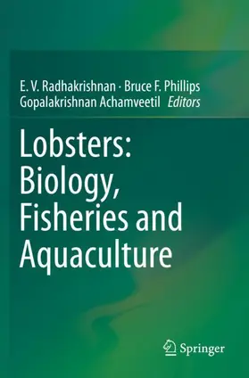 Radhakrishnan / Achamveetil / Phillips |  Lobsters: Biology, Fisheries and Aquaculture | Buch |  Sack Fachmedien