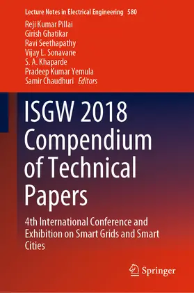 Pillai / Ghatikar / Seethapathy | ISGW 2018 Compendium of Technical Papers | E-Book | sack.de