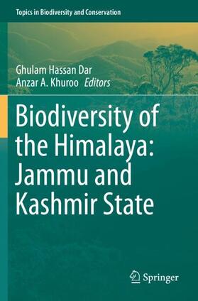 Khuroo / Dar |  Biodiversity of the Himalaya: Jammu and Kashmir State | Buch |  Sack Fachmedien