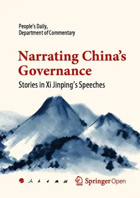 People's Daily |  Narrating China's Governance | Buch |  Sack Fachmedien