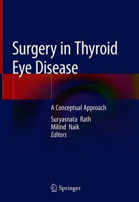 Naik / Rath |  Surgery in Thyroid Eye Disease | Buch |  Sack Fachmedien