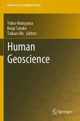 Himiyama / Oki / Satake |  Human Geoscience | Buch |  Sack Fachmedien