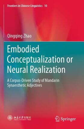 Zhao |  Embodied Conceptualization or Neural Realization | Buch |  Sack Fachmedien