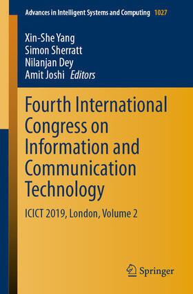 Yang / Sherratt / Dey |  Fourth International Congress on Information and Communication Technology | eBook | Sack Fachmedien