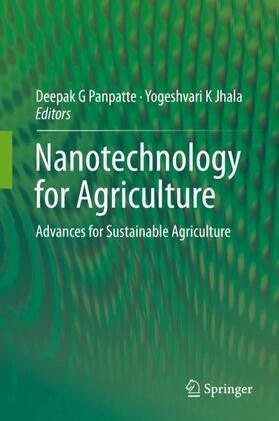 Jhala / Panpatte |  Nanotechnology for Agriculture | Buch |  Sack Fachmedien