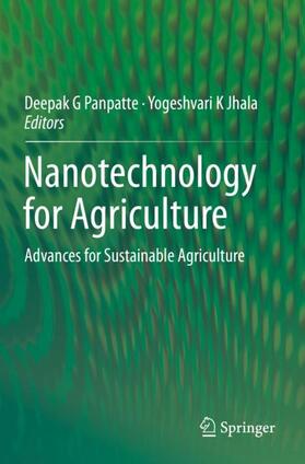 Jhala / Panpatte |  Nanotechnology for Agriculture | Buch |  Sack Fachmedien