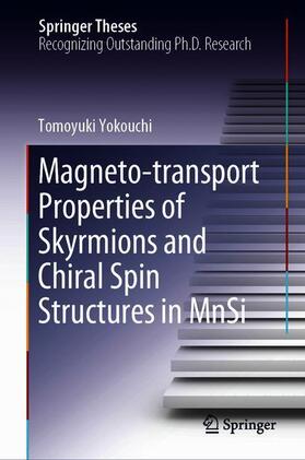 Yokouchi |  Magneto-transport Properties of Skyrmions and Chiral Spin Structures in MnSi | Buch |  Sack Fachmedien