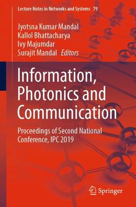 Mandal / Bhattacharya / Majumdar |  Information, Photonics and Communication | Buch |  Sack Fachmedien