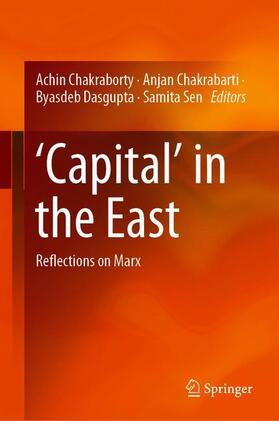 Chakraborty / Sen / Chakrabarti |  ¿Capital¿ in the East | Buch |  Sack Fachmedien