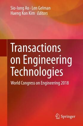 Ao / Kim / Gelman |  Transactions on Engineering Technologies | Buch |  Sack Fachmedien