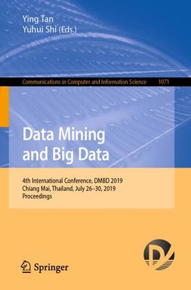 Shi / Tan |  Data Mining and Big Data | Buch |  Sack Fachmedien