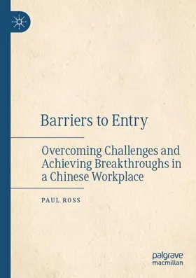 Ross |  Barriers to Entry | Buch |  Sack Fachmedien