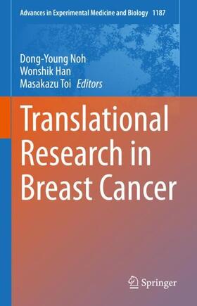 Noh / Toi / Han |  Translational Research in Breast Cancer | Buch |  Sack Fachmedien